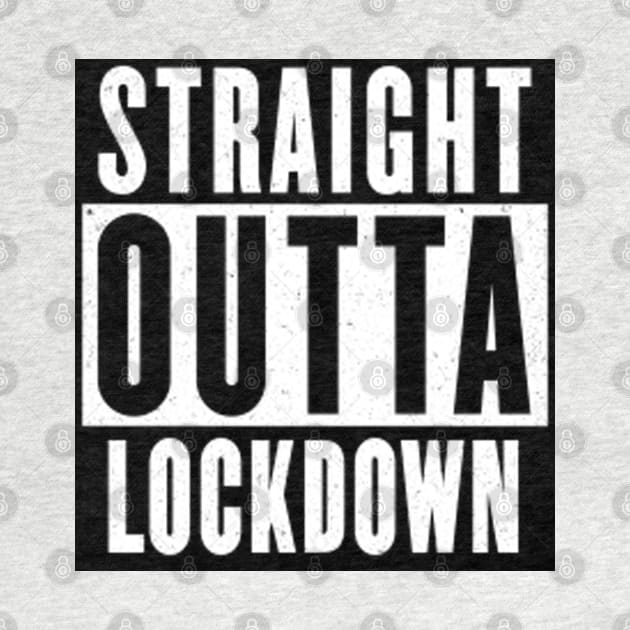 Straight outta lockdown by thehollowpoint